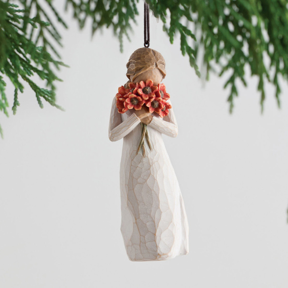 Willow Tree Surrounded by Love Ornament 27274 NEW - Picture 1 of 3